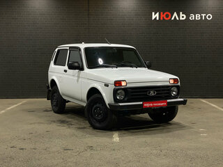 2023 Lada (ВАЗ) Niva Legend I, белый, 950000 рублей, вид 3