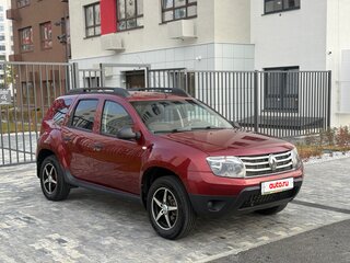 2014 Renault Duster I, красный, 1045000 рублей, вид 3