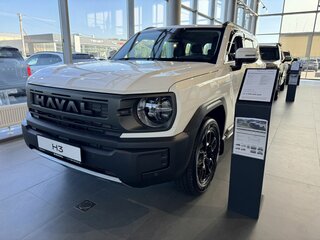 2026 Haval H3 I Рестайлинг, белый, 3249000 рублей, вид 1