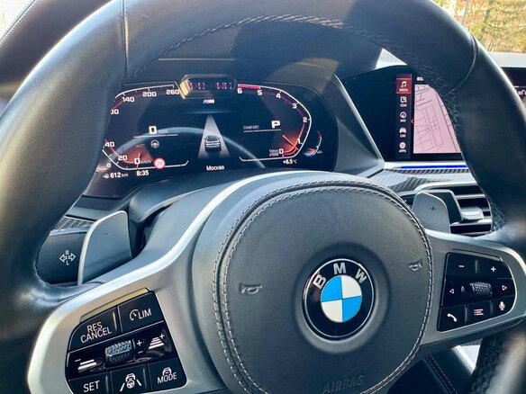 2020 BMW X6 40d III (G06), чёрный, 9490000 рублей - вид 31