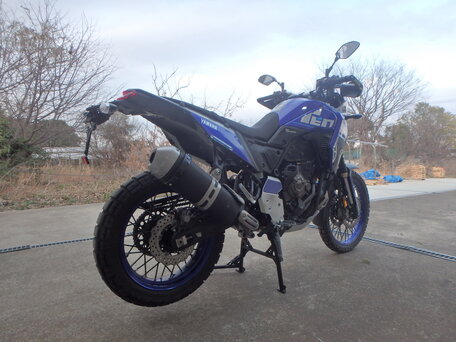 2022 Yamaha Tenere 700, синий, 1280000 рублей, вид 3