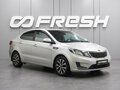2014 Kia Rio III, серебристый, 779000 рублей