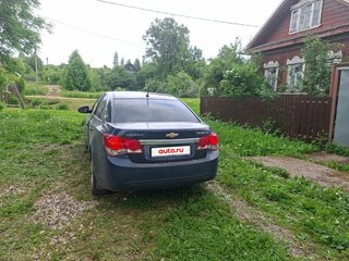 2012 Chevrolet Cruze I, синий, 590000 рублей, вид 4
