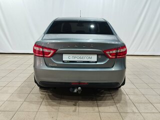 2017 Lada (ВАЗ) Vesta I, серый, 690000 рублей, вид 5