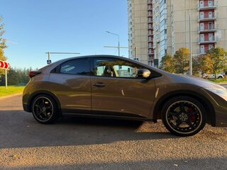 2012 Honda Civic IX, серый, 980000 рублей, вид 4