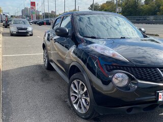 2014 Nissan Juke I, чёрный, 850000 рублей, вид 2