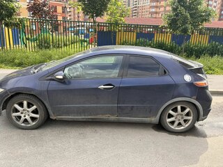 2008 Honda Civic VIII, синий, 330000 рублей, вид 4