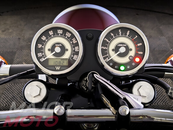 2015 Kawasaki W 800, красный, 549000 рублей - вид 15