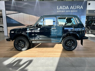 2026 Lada (ВАЗ) Niva Legend I Рестайлинг, зелёный, 1199000 рублей, вид 2