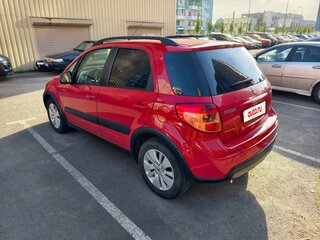 2011 Suzuki SX4 I (Classic) Рестайлинг, красный, 824000 рублей, вид 4