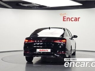2022 Hyundai Elantra VII (CN7), чёрный, 1360000 рублей, вид 3