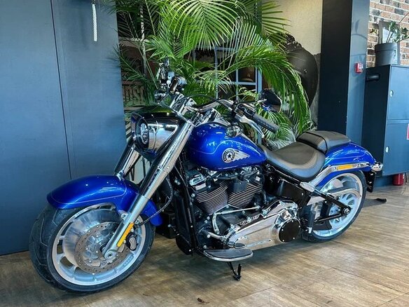 2025 Harley-Davidson Fat Boy, коричневый, 3690000 рублей - вид 3