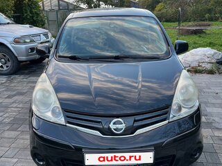 2011 Nissan Note I Рестайлинг, чёрный, 565000 рублей, вид 2