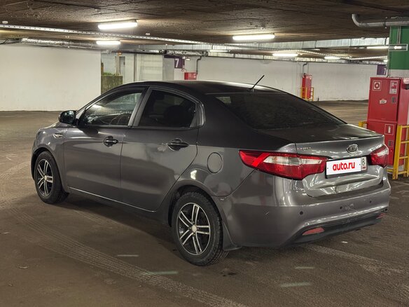 2012 Kia Rio 4-speed III, серый - вид 12