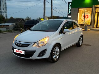 2011 Opel Corsa D Рестайлинг II, белый, 350000 рублей, вид 1