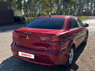 2007 Mitsubishi Lancer X, красный, 530000 рублей, вид 4