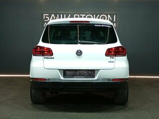 2015 Volkswagen Tiguan I Рестайлинг, белый, 1270000 рублей, вид 5