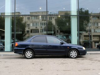 2007 Kia Spectra I Рестайлинг 2, синий, 280000 рублей, вид 4