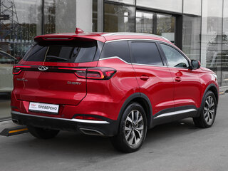 2022 Chery Tiggo 7 Pro I, красный, 1249000 рублей, вид 5