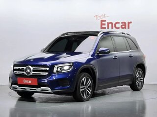 2021 Mercedes-Benz GLB 200 d I (X247), синий, 2560000 рублей, вид 1
