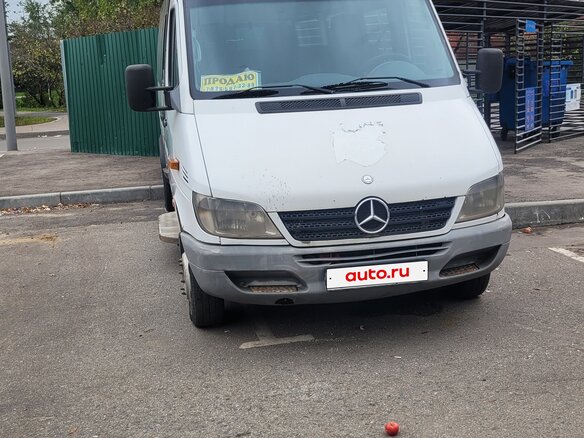 2015 Mercedes-Benz Sprinter Classic, белый, 850000 рублей
