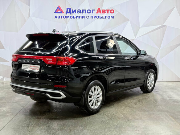 2024 Haval M6 II, чёрный - вид 5