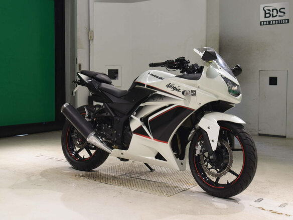 2011 Kawasaki Ninja 250R, белый, 370000 рублей - вид 4