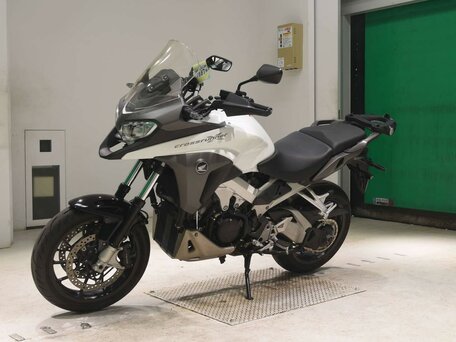 2015 Honda VFR 800X (Crossrunner), белый, 797000 рублей, вид 4