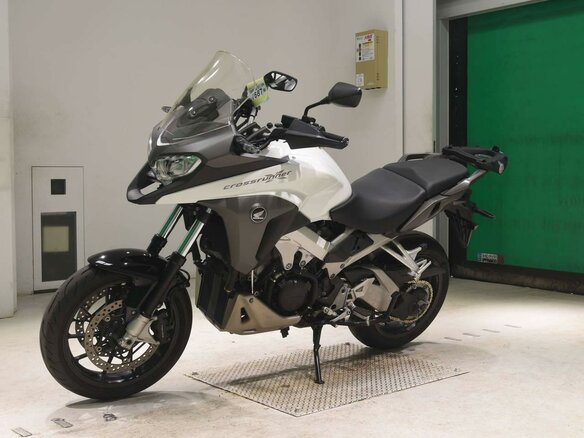 2015 Honda VFR 800X (Crossrunner), белый, 797000 рублей - вид 3