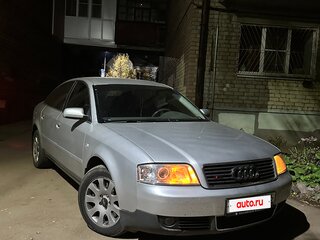 2004 Audi A6 II (C5) Рестайлинг, серебристый, 430000 рублей, вид 1