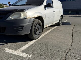 2014 Lada (ВАЗ) Largus I, серый, 320000 рублей, вид 1