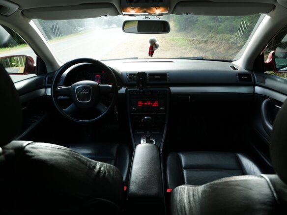 2006 Audi A4 III (B7), пурпурный, 599000 рублей - вид 9