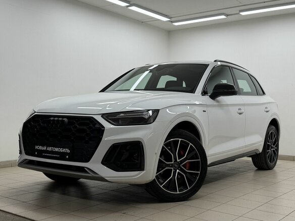 2025 Audi Q5 L 45 TFSI II (FY) Рестайлинг, белый, 5900000 рублей - вид 7