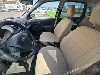 2013 Lada (ВАЗ) Granta I, бежевый, 200000 рублей, вид 4