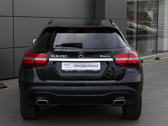 2019 Mercedes-Benz GLA 250 I (X156) Рестайлинг, чёрный, 2798000 рублей - вид 5
