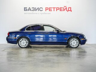 2005 Jaguar S-Type I Рестайлинг, синий, 799000 рублей, вид 4
