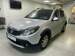 2012 Renault Sandero Stepway I, серый, 550000 рублей, вид 1