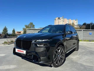 2025 BMW X7 40i I (G07) Рестайлинг, чёрный, 16000000 рублей, вид 1