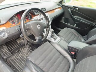 2008 Volkswagen Passat B6, серебристый, 685000 рублей, вид 4