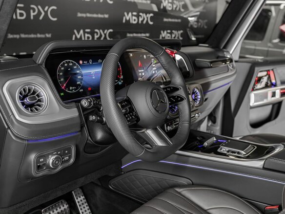 2026 Mercedes-Benz G-Класс 450 d III (W465) Рестайлинг, серый, 25970000 рублей - вид 14