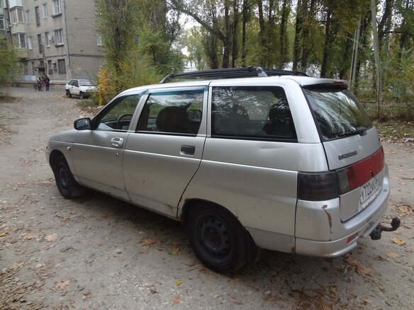 2004 Lada (ВАЗ) 2111, серебристый, 150000 рублей - вид 7