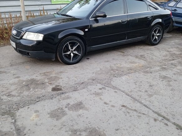 1999 Audi A6 II (C5), чёрный, 550000 рублей - вид 10