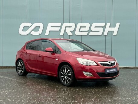 Opel Astra J
