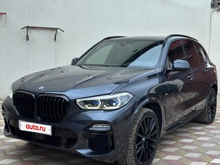 2020 BMW X5 30d IV (G05/G18), серый, 6900000 рублей, вид 1