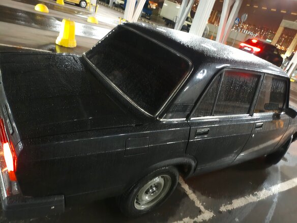 2012 Lada (ВАЗ) 2107, чёрный, 155000 рублей - вид 11