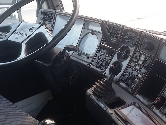 1995 Scania M, белый, 1600000 рублей - вид 5