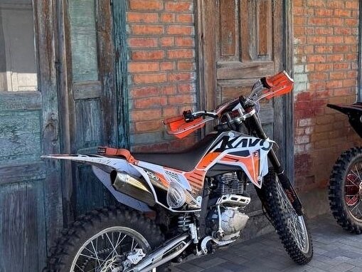 2024 Kayo T2 300 Enduro PR, оранжевый, 125000 рублей - вид 3