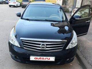 2011 Nissan Teana II (J32), чёрный, 750000 рублей, вид 1