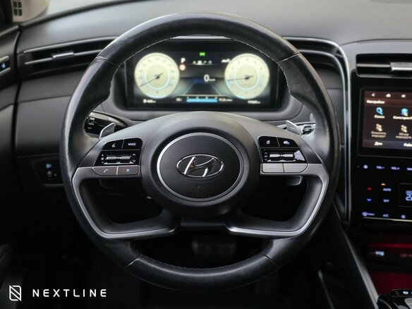 2021 Hyundai Tucson IV, белый, 3190000 рублей - вид 10