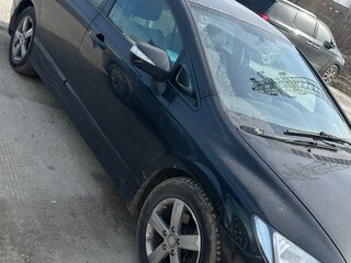 2008 Honda Civic VIII, чёрный, 639000 рублей, вид 3